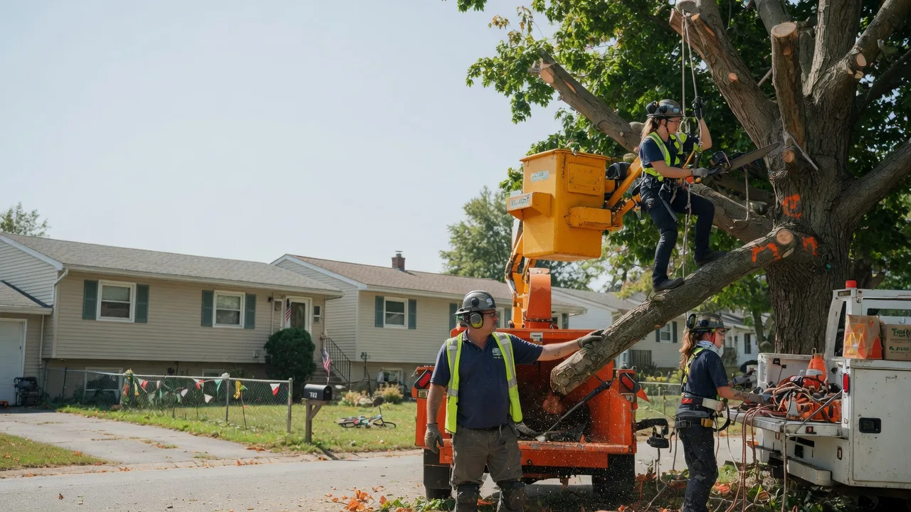 Tree Services in Vacherie, LA near me